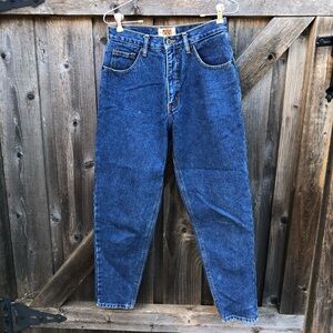 Route 66 high waisted blue jeans